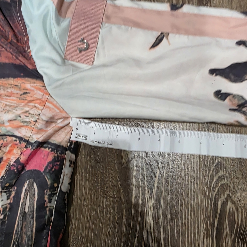 Colorful Graphic Zip-Up Jacket - Picture 10 of 12